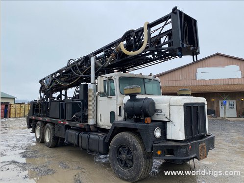 Ingersoll-Rand TH60 Drilling Rig  2003 Built for Sale